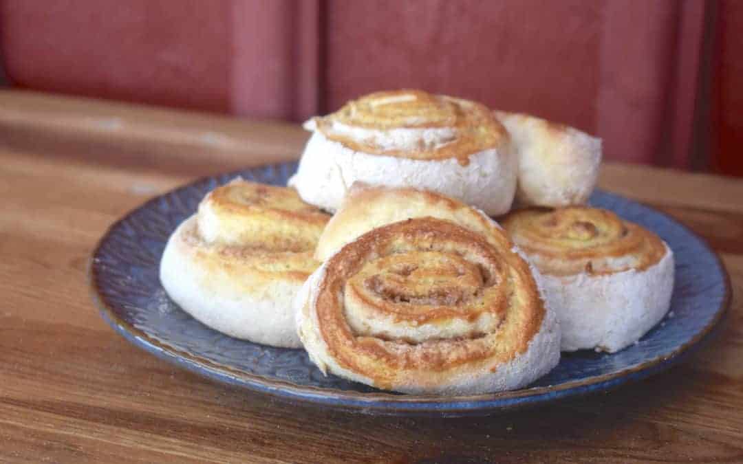 Schwedische Zimtschnecken – Kanelbullar