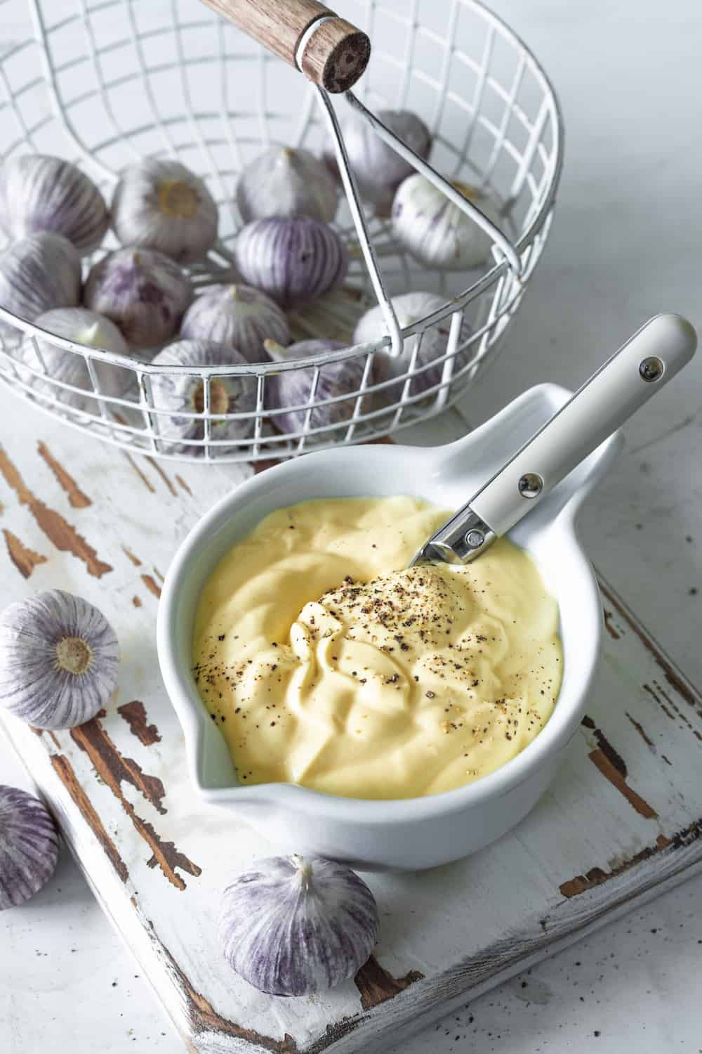 Aioli aus dem Thermomix® – Foto: Désirée Peikert