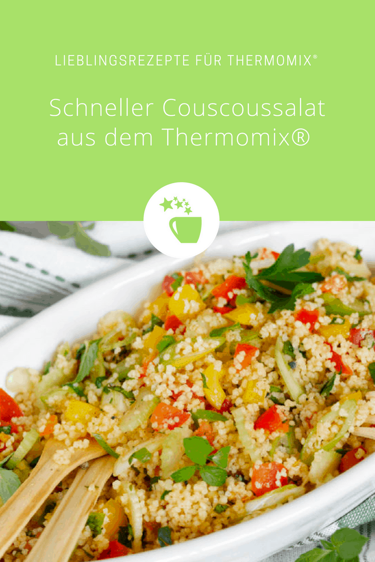 Schneller Couscoussalat aus dem Thermomix – Foto: Frauke Antholz