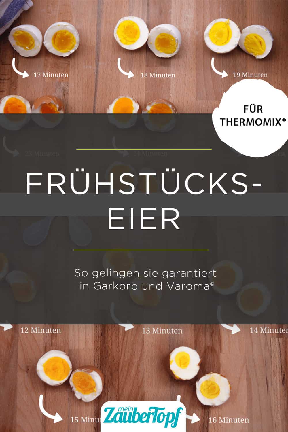 Eier kochen im Thermomix – So erzielt ihr das perfekte Ergebnis