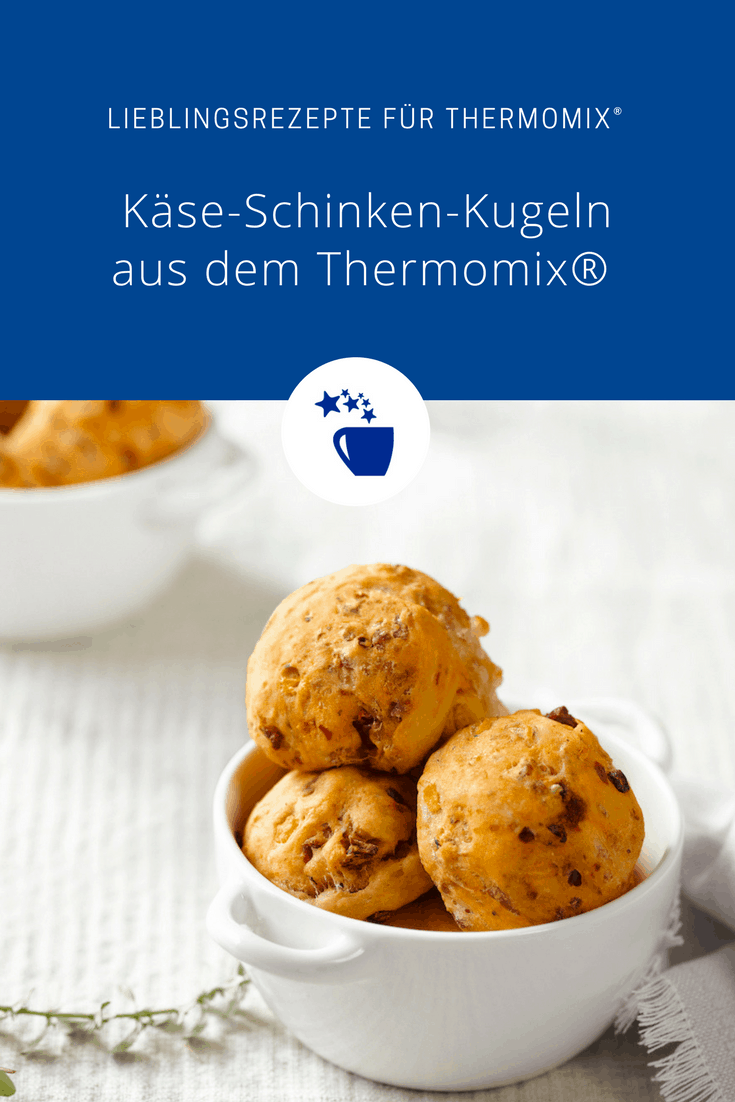 Käse-Schinken-Kugeln aus dem Thermomix® – Foto: Frauke Antholz