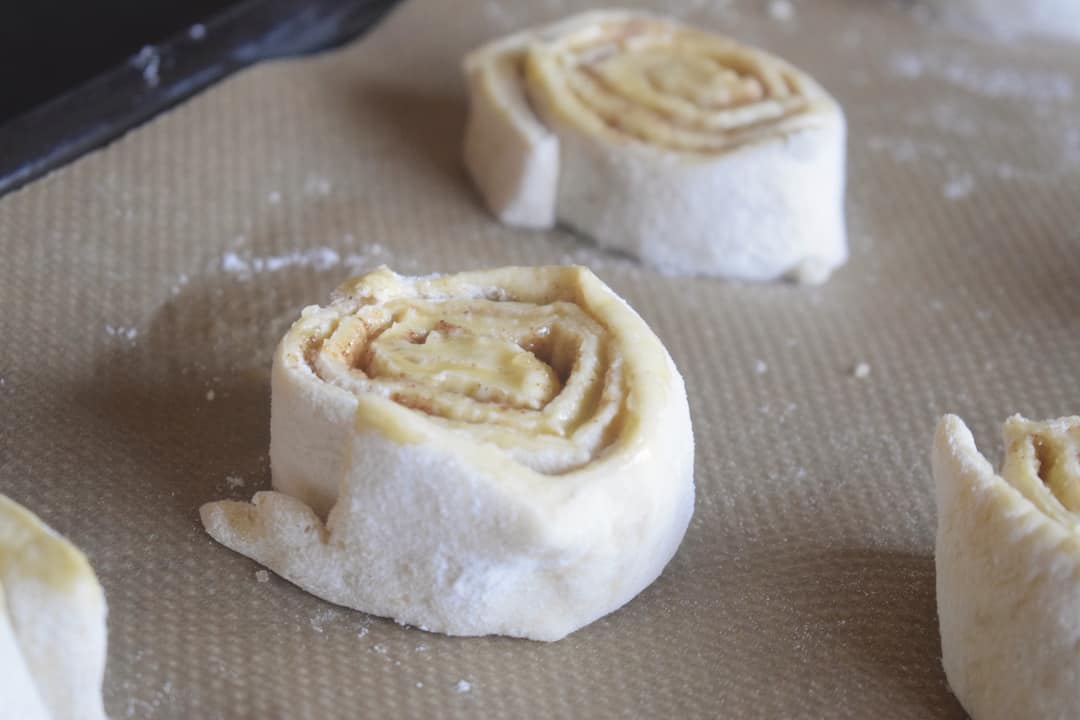 Schwedische Zimtschnecken – Kanelbullar – Foto: Nicole Stroschein
