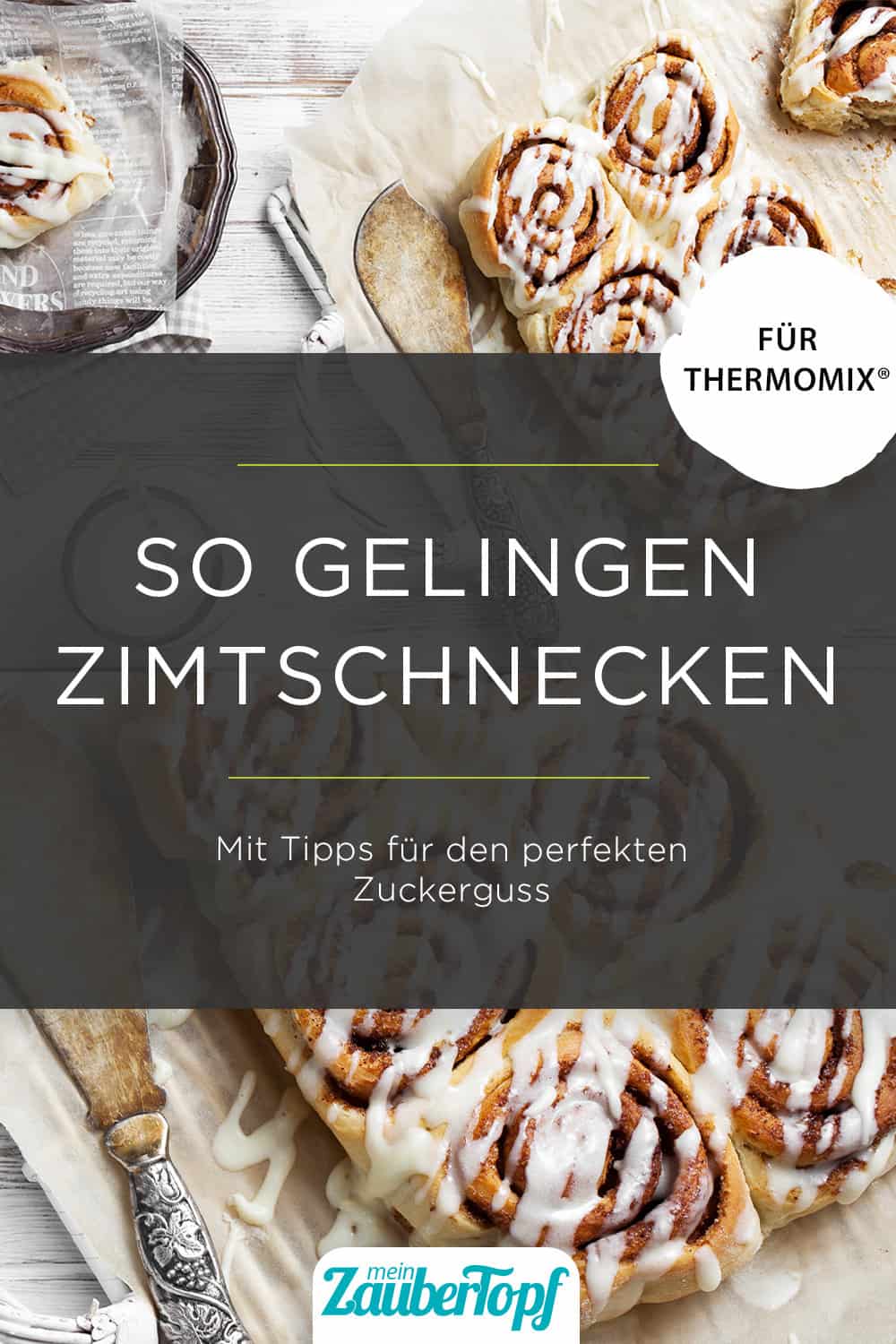 Schwedische Zimtschnecken – Kanelbullar aus dem Thermomix® – Foto: gettyimages/molka