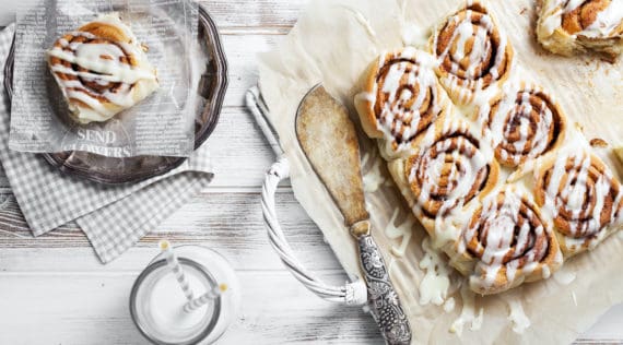 Schwedische Zimtschnecken – Kanelbullar aus dem Thermomix® – Foto: gettyimages/molka