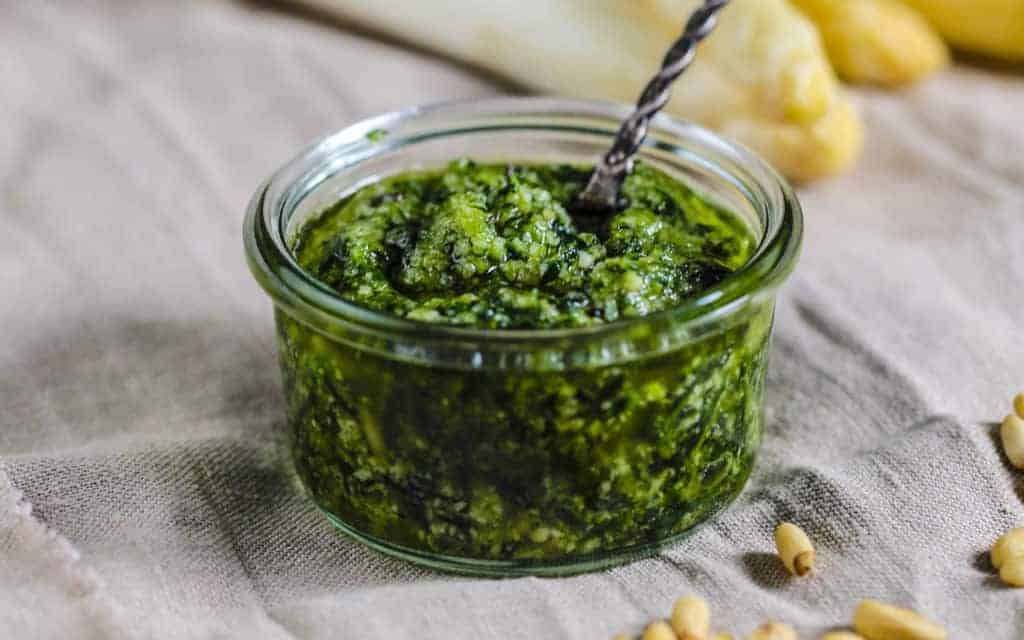 Bärlauchpesto aus dem Thermomix® – Foto: Ricarda Ohligschläger