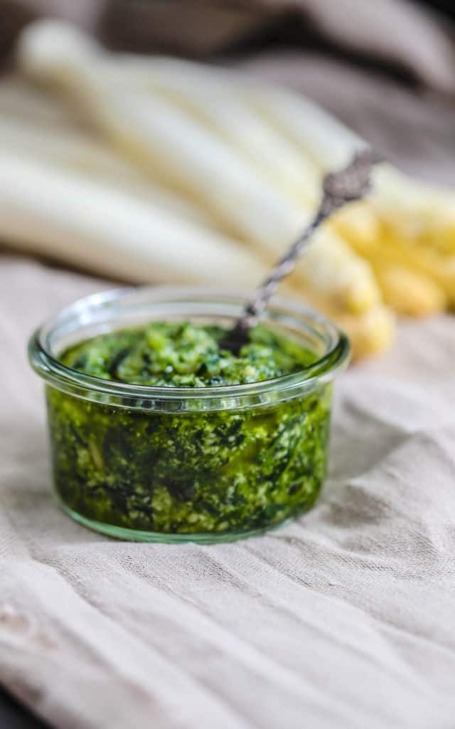 Bärlauchpestoa aus dem Thermomix® – Foto: Ricarda Ohligschläger
