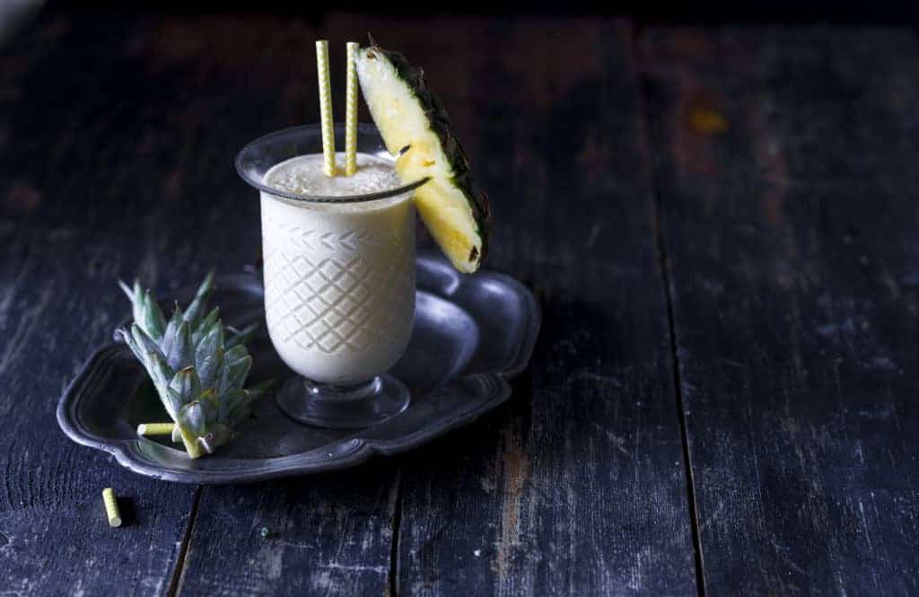 Tina Colada mit frischer Ananas aus dem Thermomix® – Foto: Tina Bumann