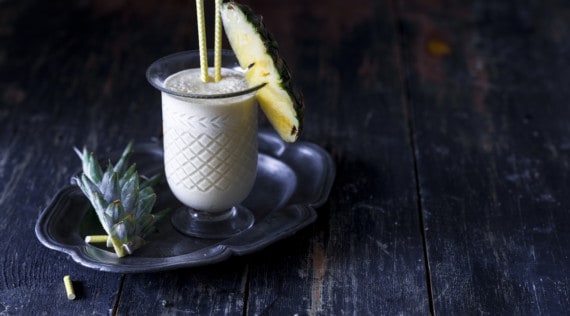 Tina Colada mit frischer Ananas aus dem Thermomix® – Foto: Tina Bumann