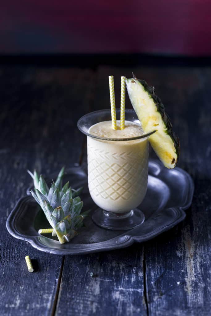 Tina Colada mit frischer Ananas aus dem Thermomix® – Foto: Tina Bumann