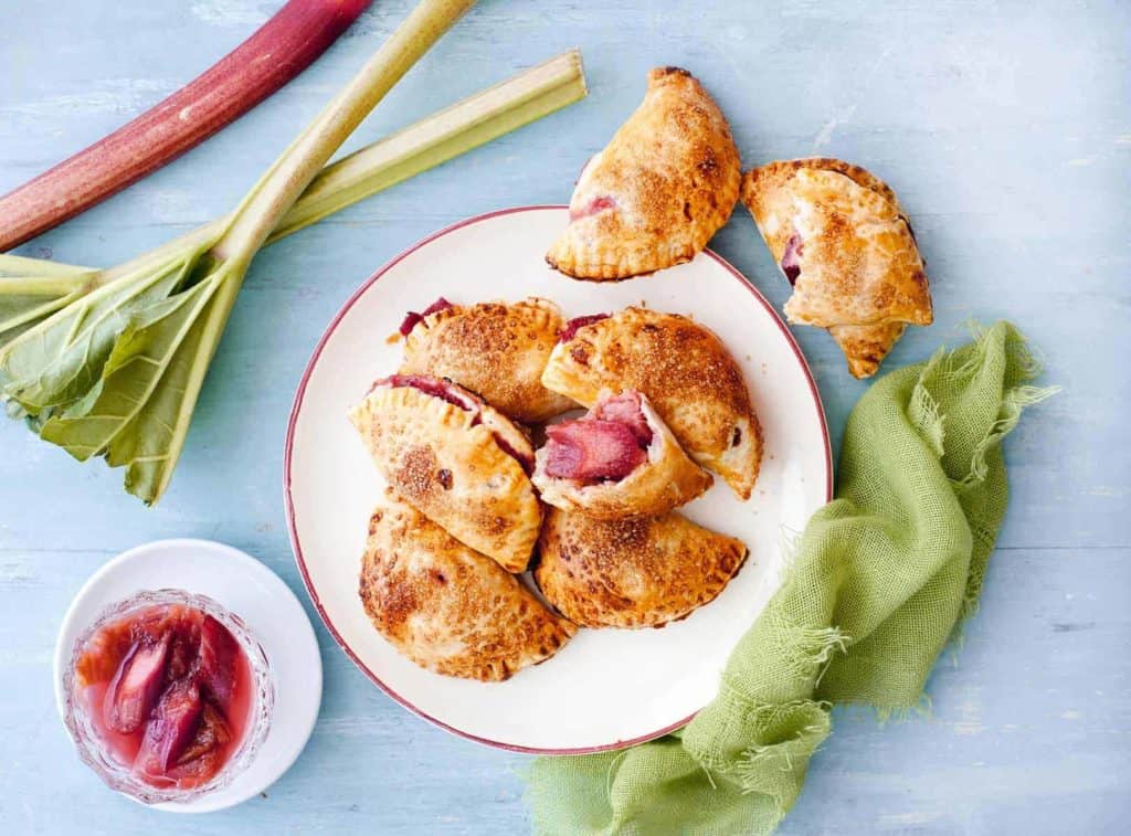 Rhabarberteilchen mit Marzipan aus dem Thermomix® – Foto: Ira Leoni
