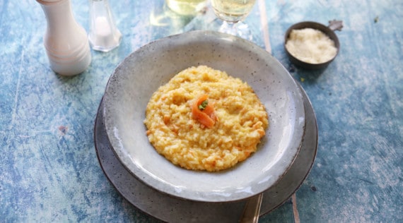 Risotto mit Lachs aus dem Thermomix® – Foto: Alexandra Panella