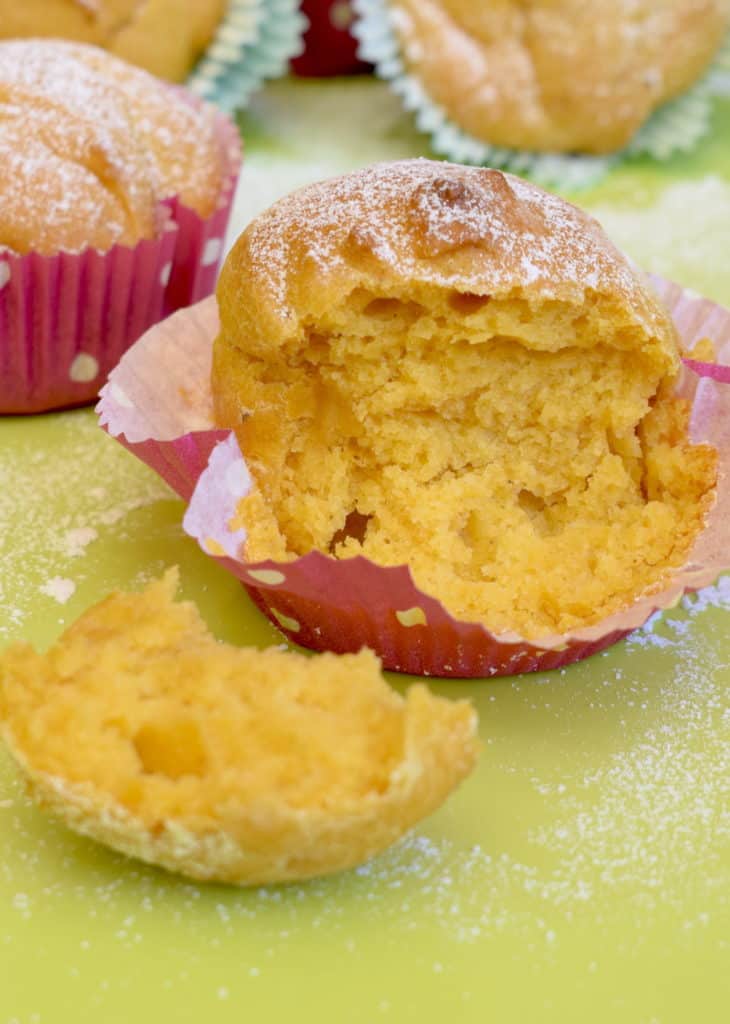 Süßkartoffel-Muffins aus dem Thermomix® – Foto: Nicole Stroschein