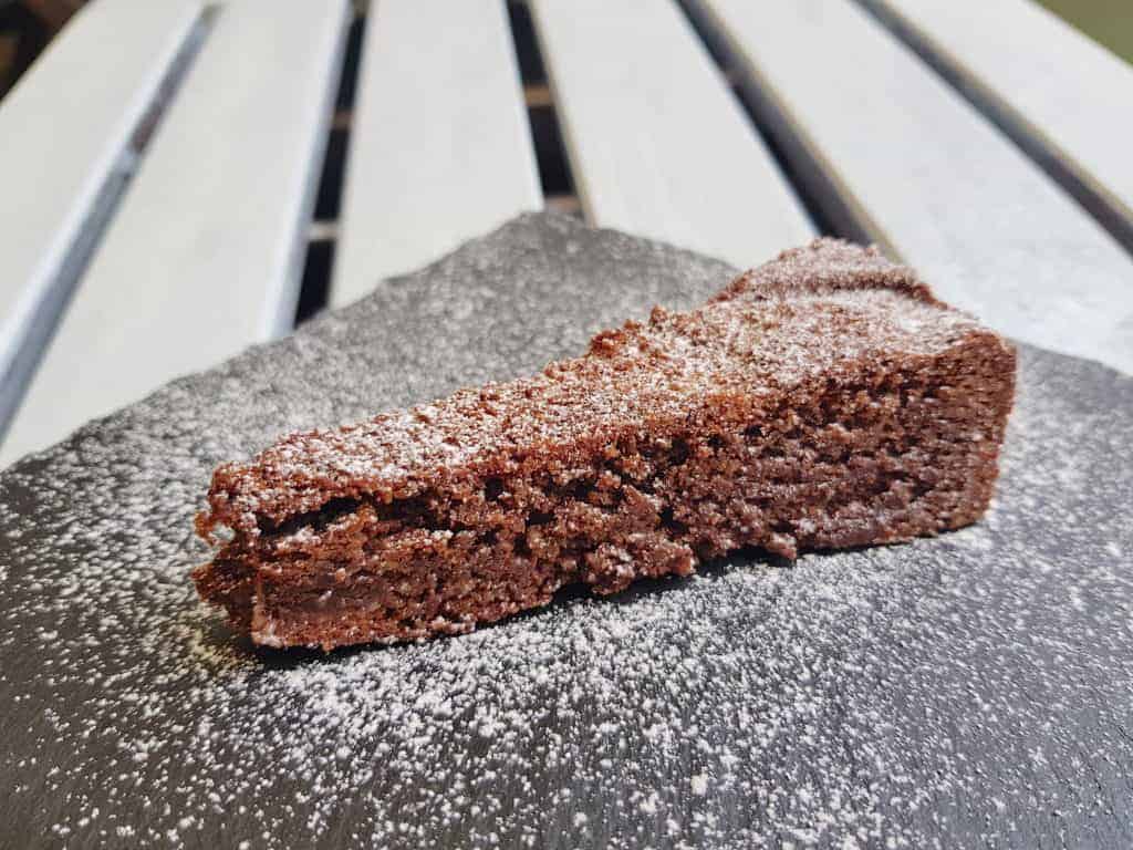 Schokoladenkuchen ohne Mehl aus dem Thermomix® – Foto: Nicole Stroschein