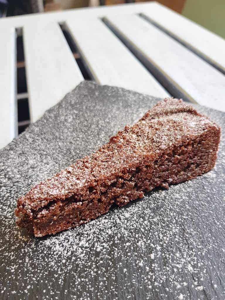 Schokoladenkuchen ohne Mehl – Foto: Nicole Stroschein