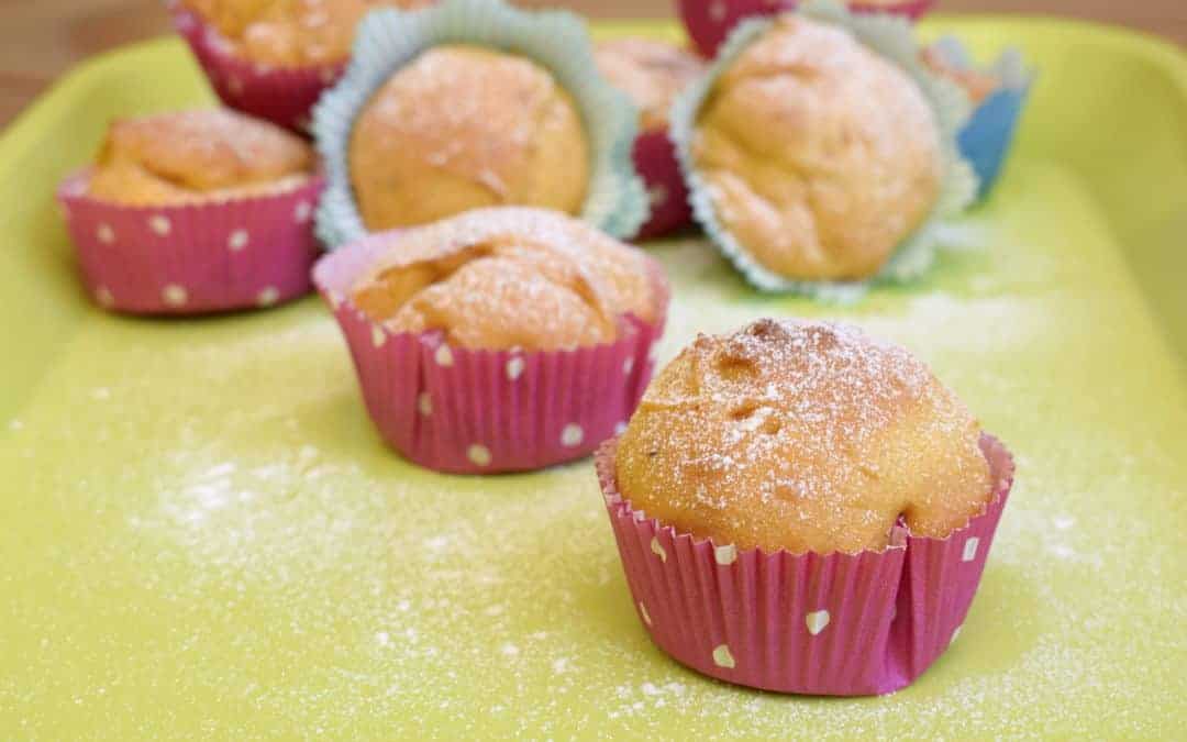 Süßkartoffel-Muffins