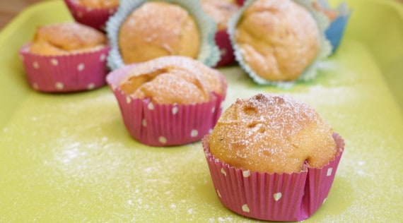 Süßkartoffel-Muffins aus dem Thermomix® – Foto: Nicole Stroschein