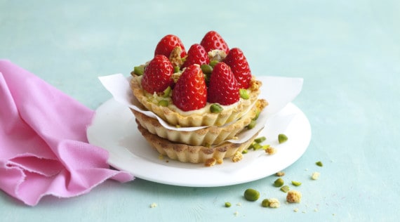 Vanilletartelettes mit Erdbeeren aus dem Thermomix® – Foto: Ira Leoni