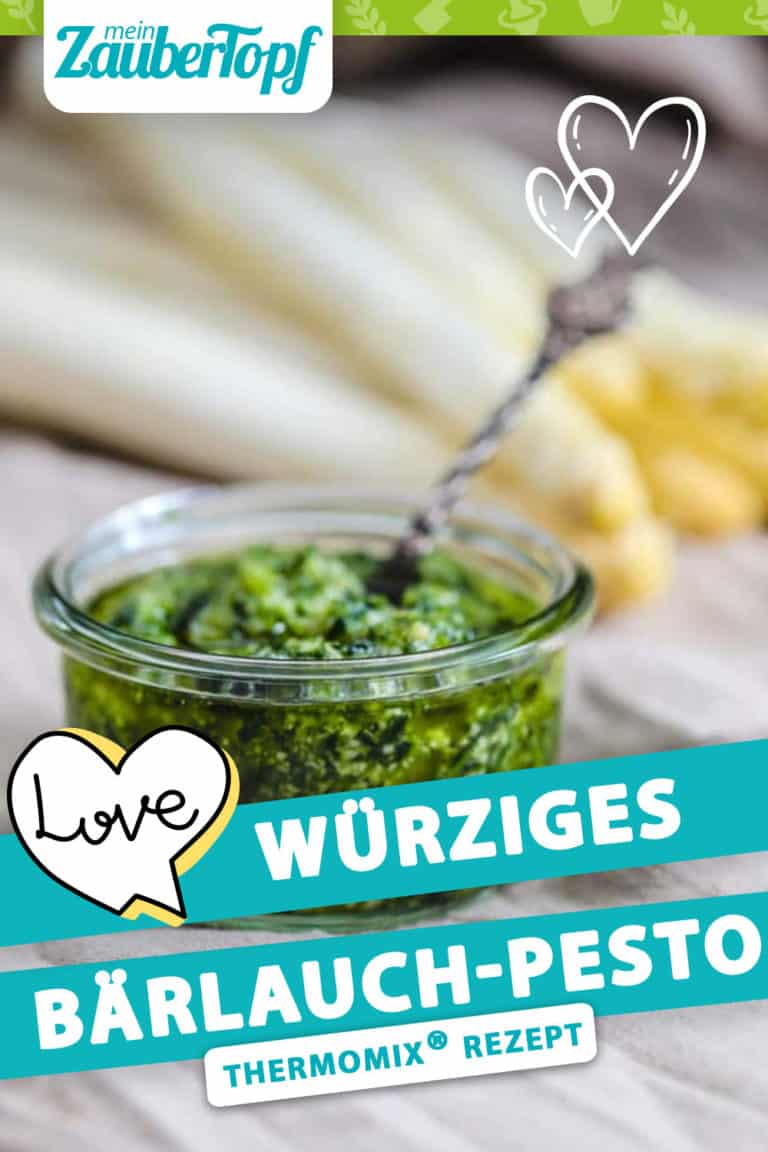 Bärlauchpesto aus dem Thermomix® – Grundrezept und leckere Tipps Bärlauchpesto aus dem Thermomix® – Grundrezept und leckere Tipps