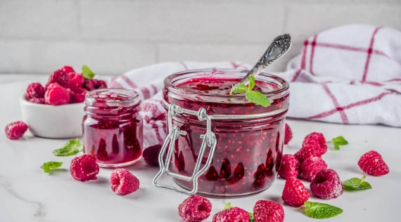 Himbeermarmelade mit dem Thermomix® – gettyimages / Rimma_Bondarenko