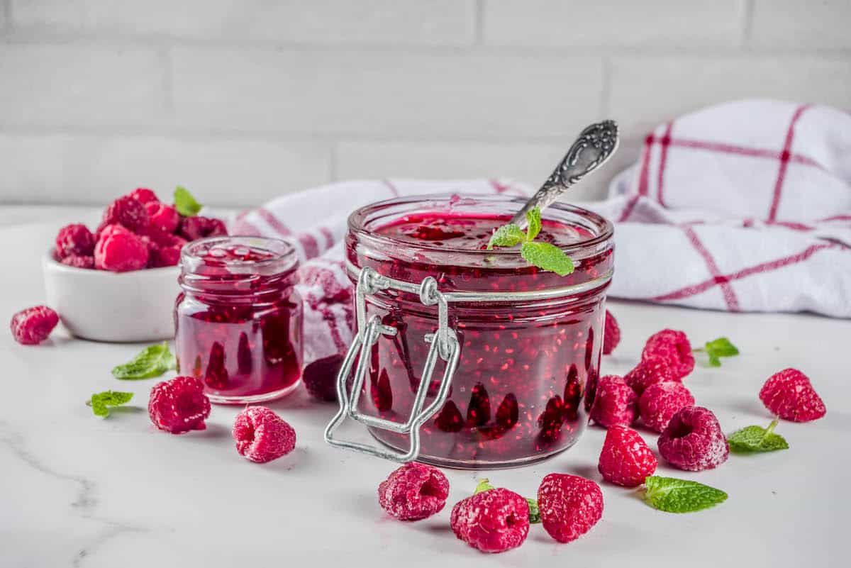 Himbeermarmelade mit dem Thermomix® – gettyimages / Rimma_Bondarenko