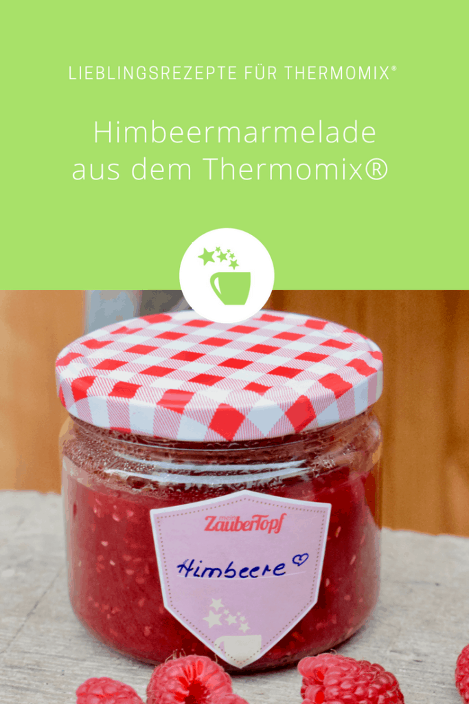 Himbeermarmelade aus dem Thermomix® – Foto: Nicole Stroschein