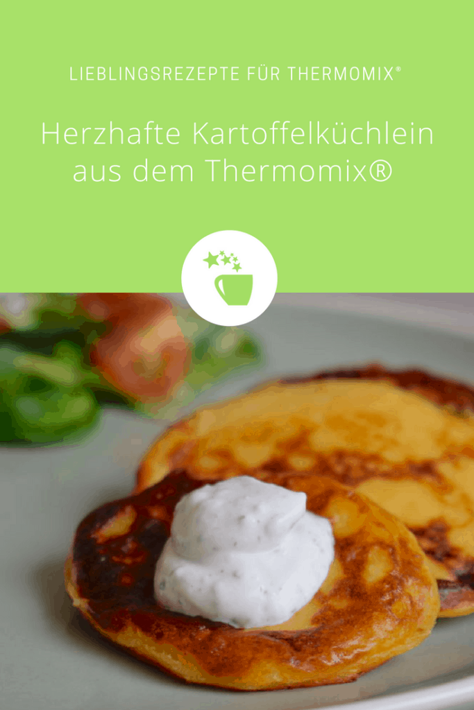 Herzhafte Kartoffelküchlein aus dem Thermomix® – Foto: Nicole Stroschein