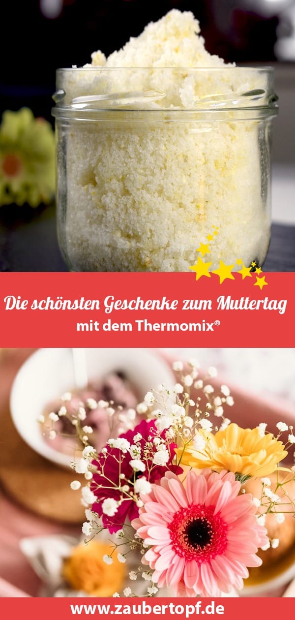 Die schönsten Geschenke zum Muttertag mit dem dem Thermomix® – Fotos: Nicole Stroschein, Unsplash