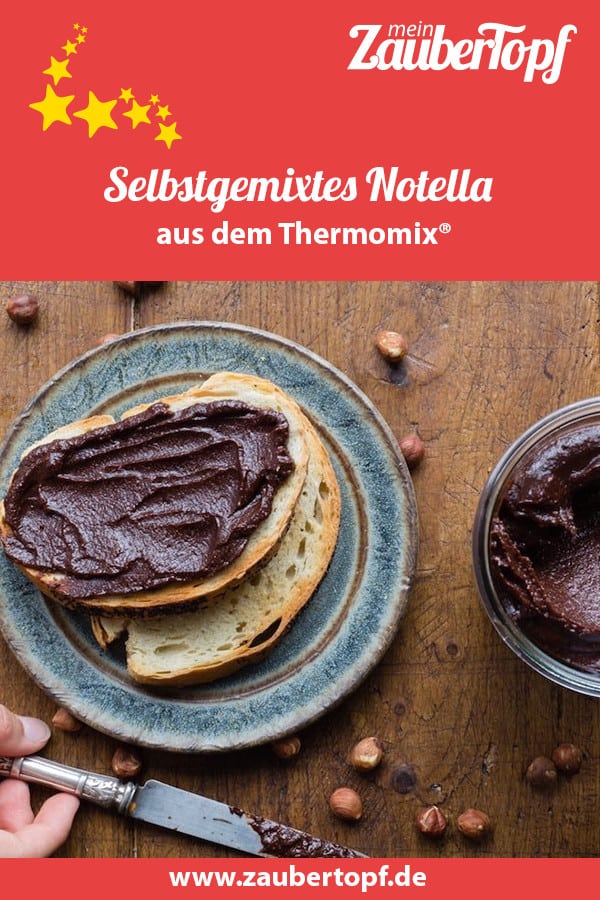 Notella aus dem Thermomix® – Foto: Sophia Handschuh