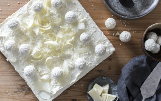 Schnelle Raffaello-Torte