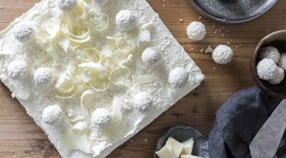 Raffaello-Torte aus dem Thermomix® – Foto: Tina Bumann