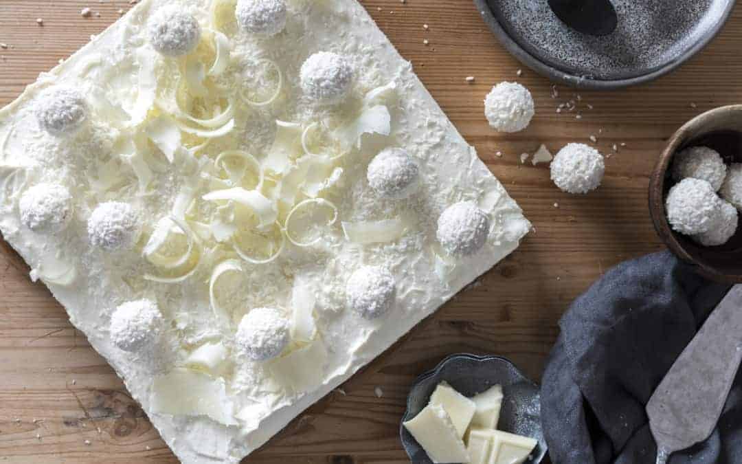 Raffaello-Torte aus dem Thermomix® – Foto: Tina Bumann