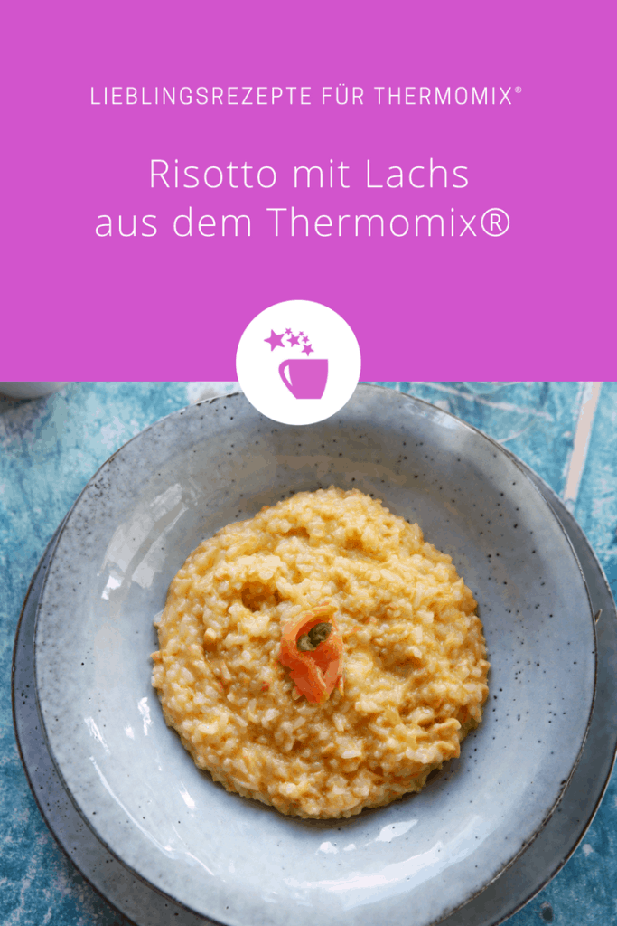 Risotto mit Lachs aus dem Thermomix® – Foto: Alexandra Panella