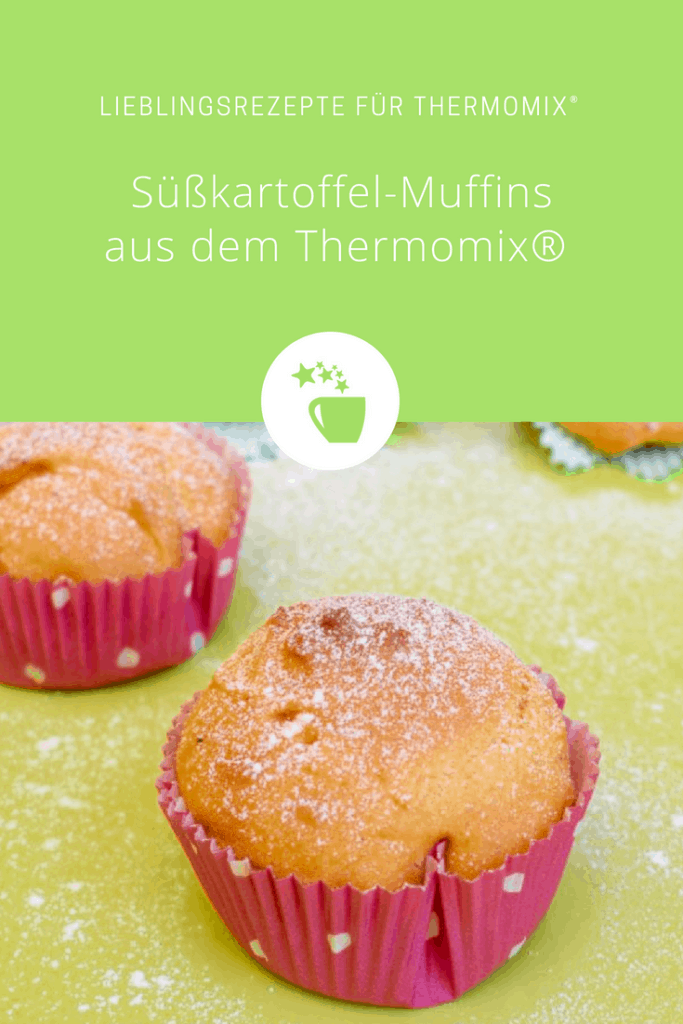 Süßkartoffel-Muffins aus dem Thermomix® – Foto: Nicole Stroschein