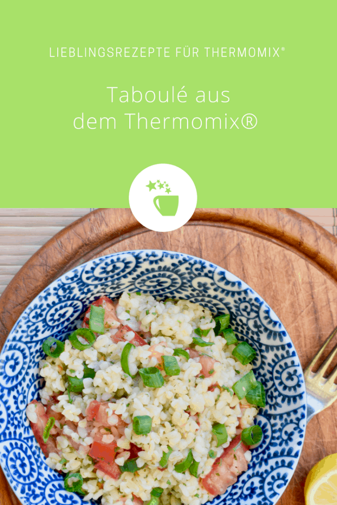 Taboulé aus dem Thermomix® – Foto: Nicole Stroschein