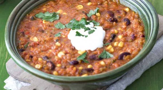 Chili sin Carne aus dem Thermomix® – Foto: Tina Bumann