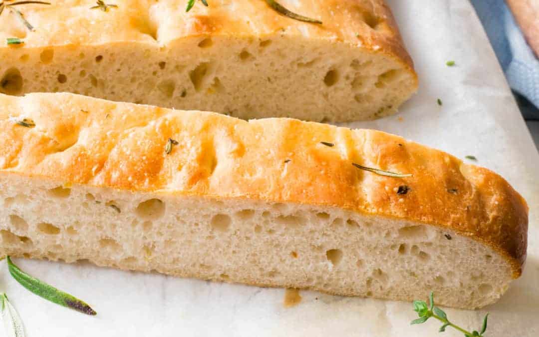 Rosmarin-Zitronen-Focaccia