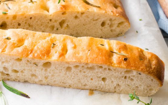 Rosmarin-Zitronen-Focaccia
