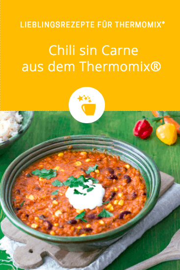Chili sin Carne aus dem Thermomix® – Foto: Tina Bumann