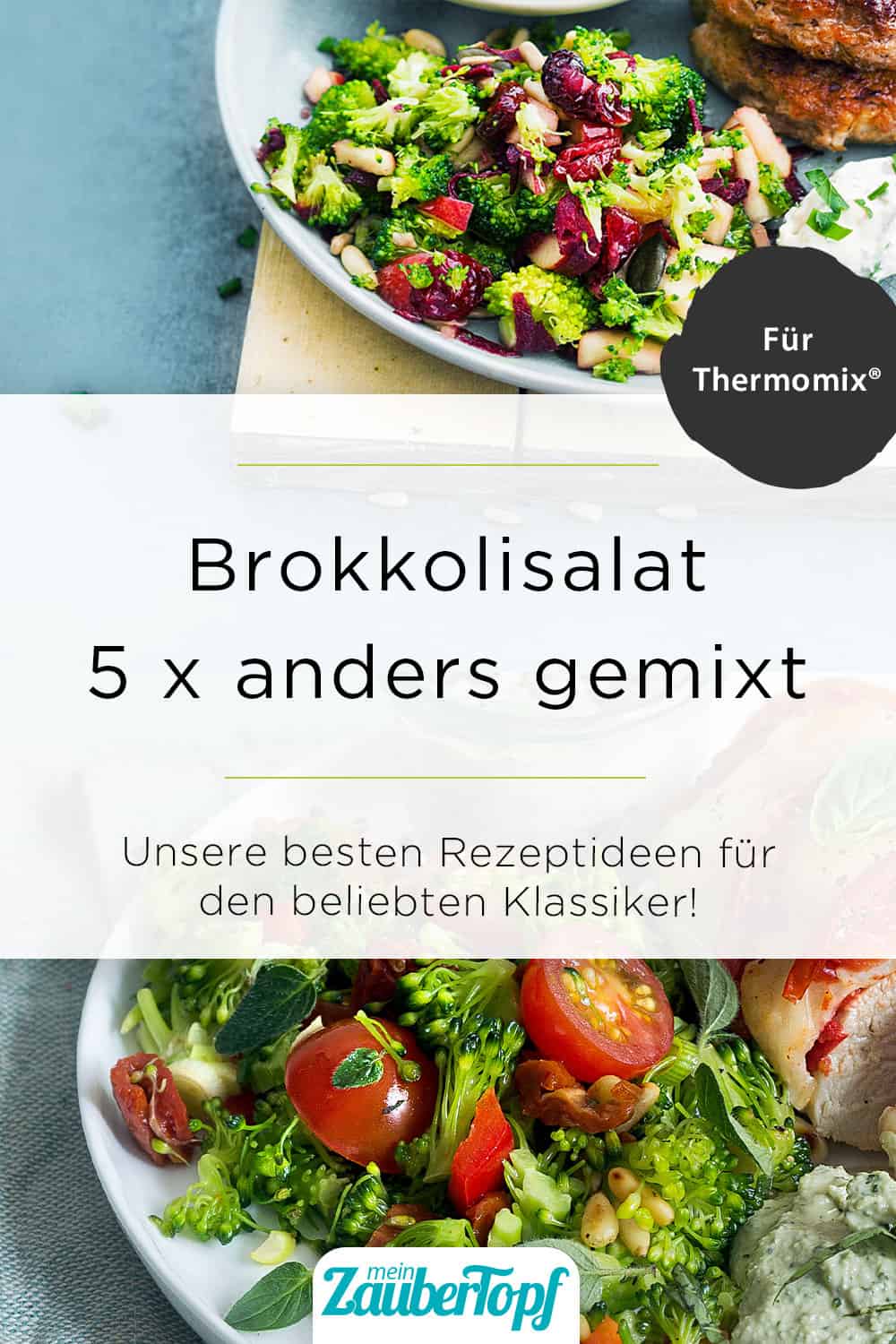 Brokkoli-Salat mit dem Thermomix® – Foto: Ira Leoni / Anna Gieseler