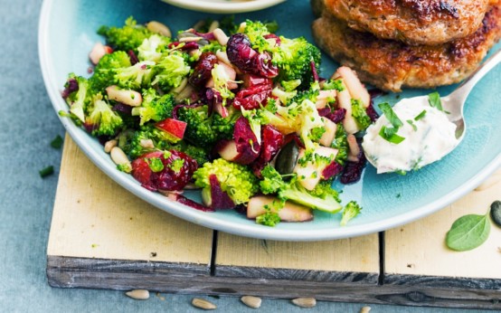 Brokkolisalat 5 x anders