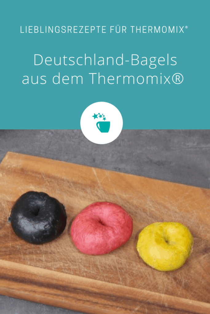 Deutschland-Bagels aus dem Thermomix® – Foto: Vivien Windel