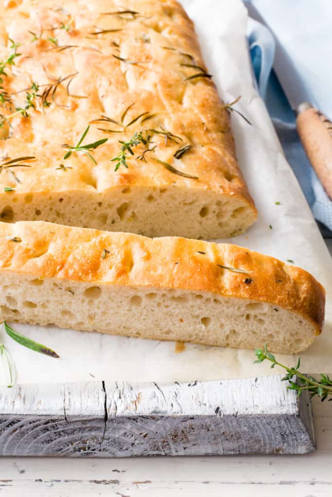 Rosmarin-Zitronen-Focaccia – Foto: Sophia Handschuh