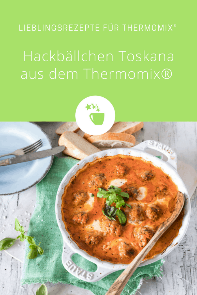 Hackbällchen Toskana aus dem Thermomix® – Foto: Tina Bumann