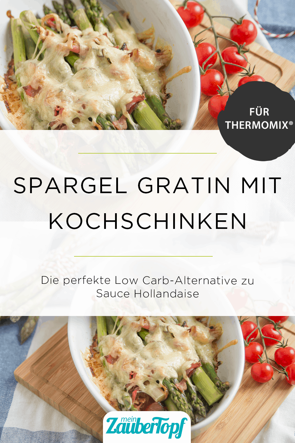 Spargel Gratin mit dem Thermomix® – Foto: gettyimages / a_Lein