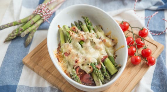 Spargel Gratin mit dem Thermomix® – Foto: gettyimages / a_Lein