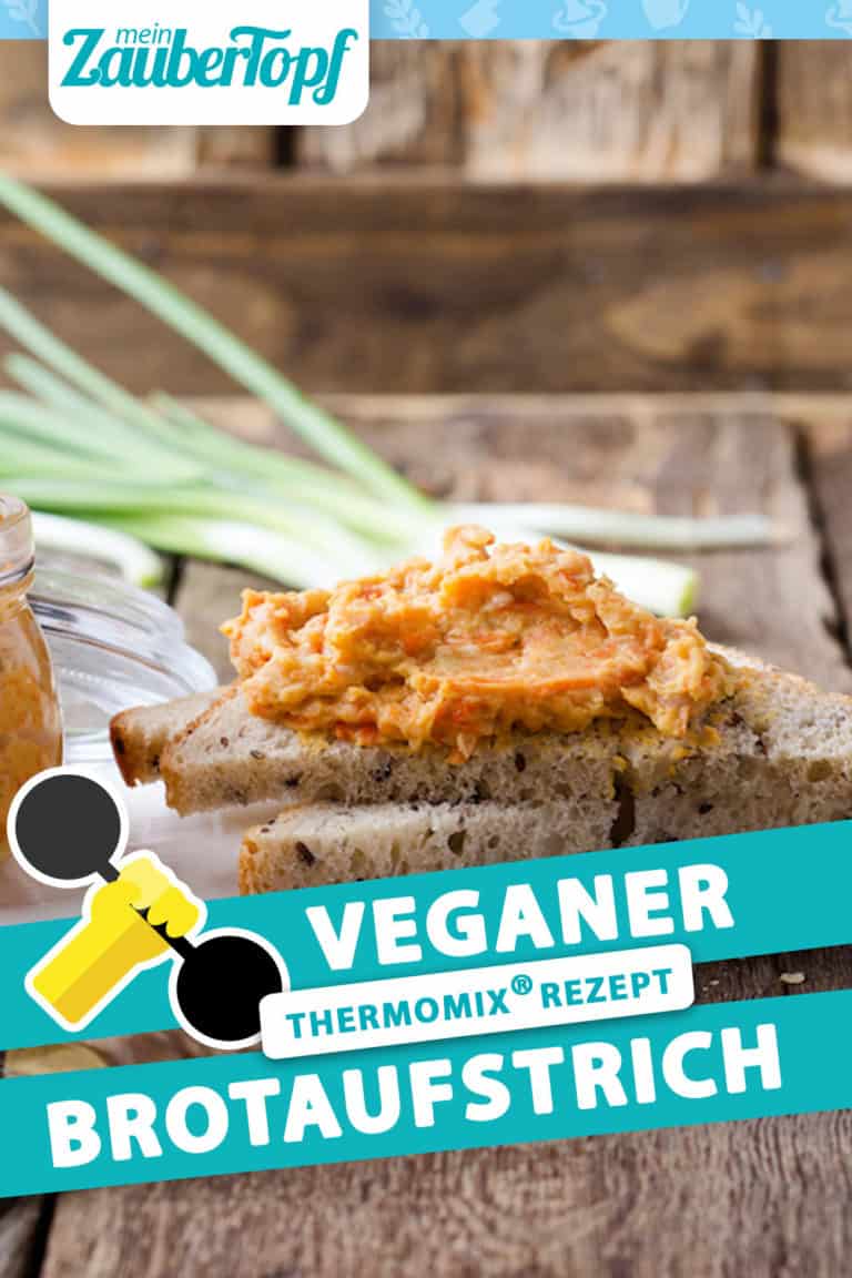 Veganer Brotaufstrich mit Cashew-Kernen – Rezept für den Thermomix®