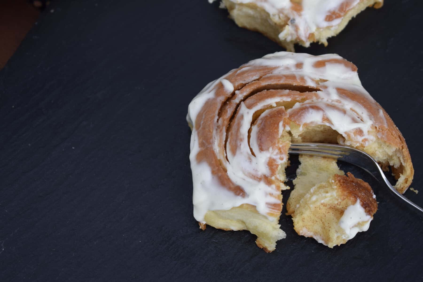 Cinnamon-Rolls mit Frischkäse-Topping - mein ZauberTopf