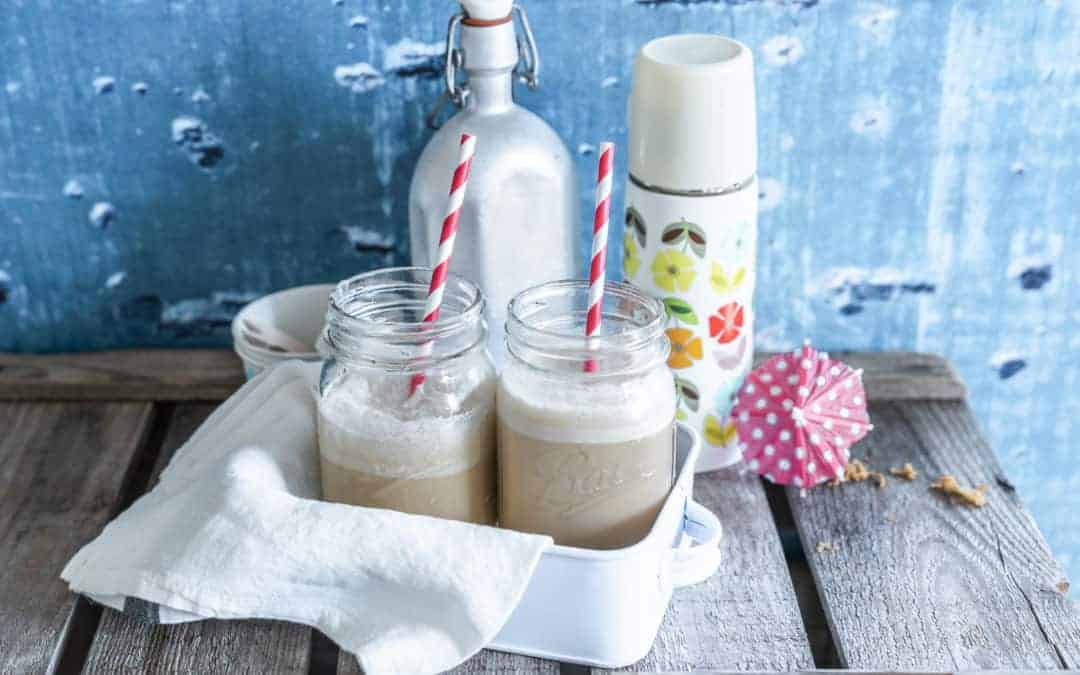 Cremiger Eiskaffee