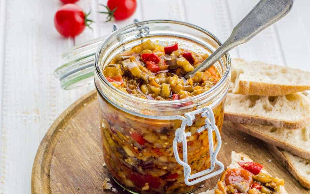Mediterraner Gemüsedip – Crema di verdure