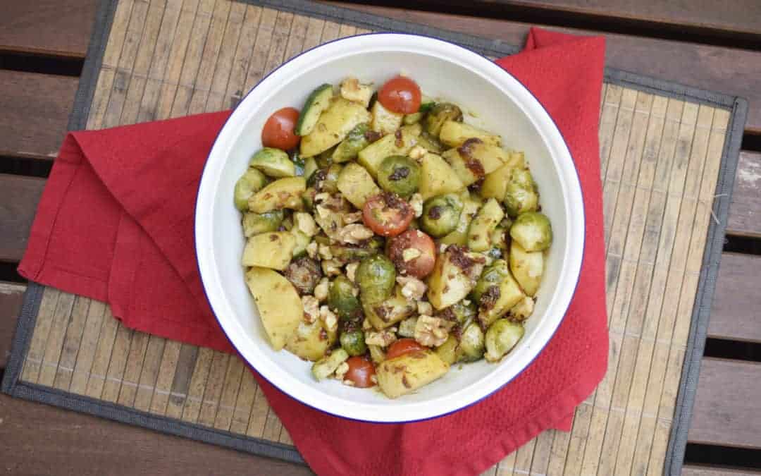 Rosenkohl-Kartoffelsalat